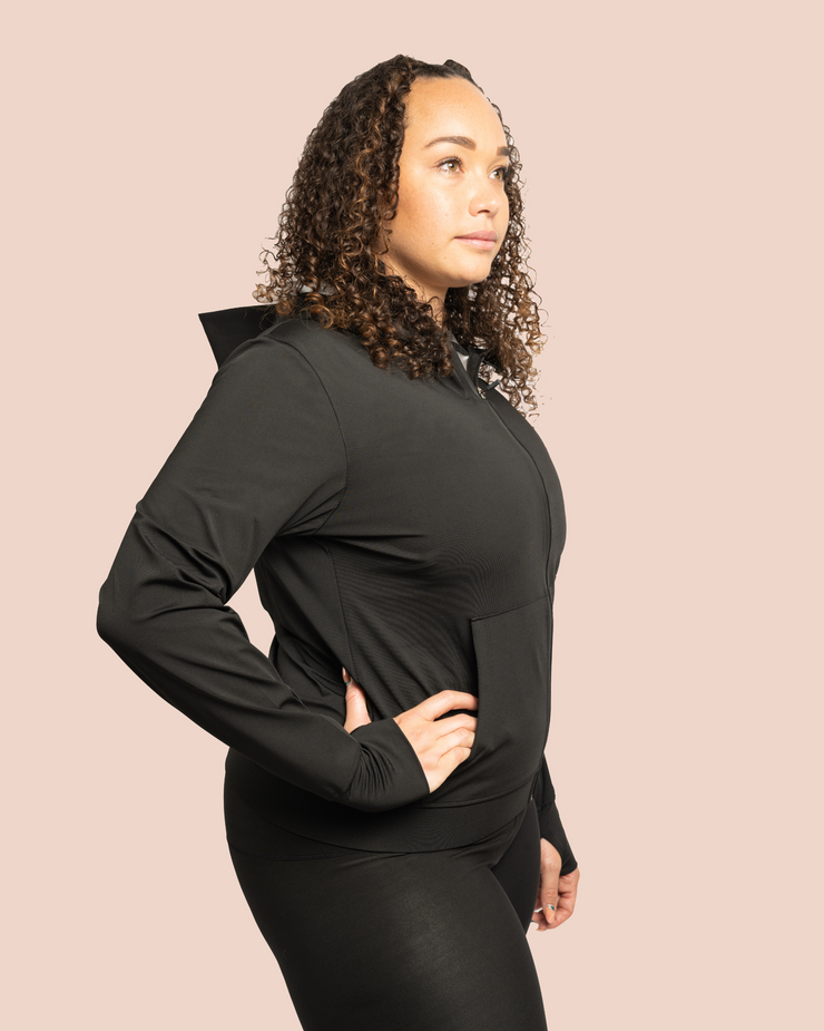 Veste de sudation Haut pour maigrir Vetement de sudation femme EveryBody