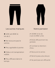 Pantalon de sudation