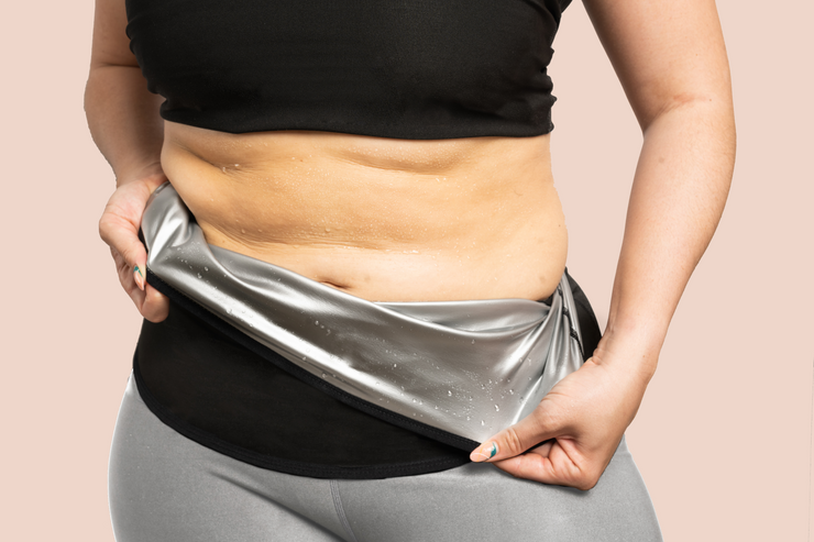 Ceinture de sudation Haut pour maigrir V tement de sudation