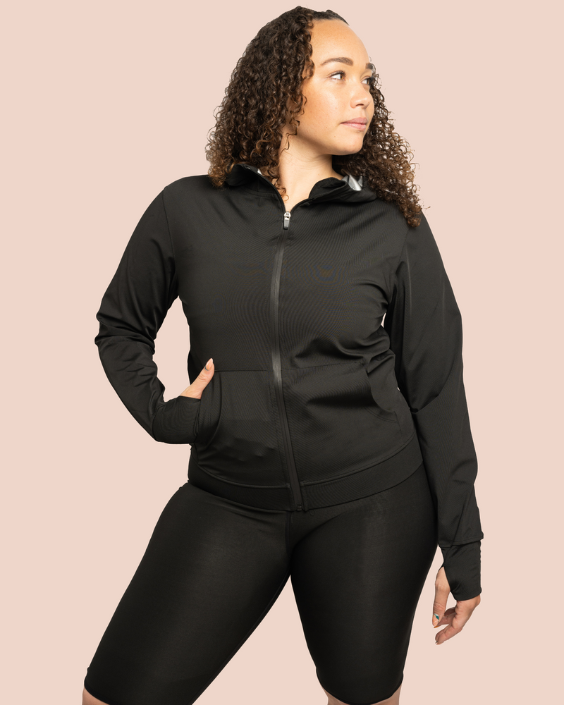 Veste Zippée de sudation Prix régulier 89,99€ Prix réduit 49,99€