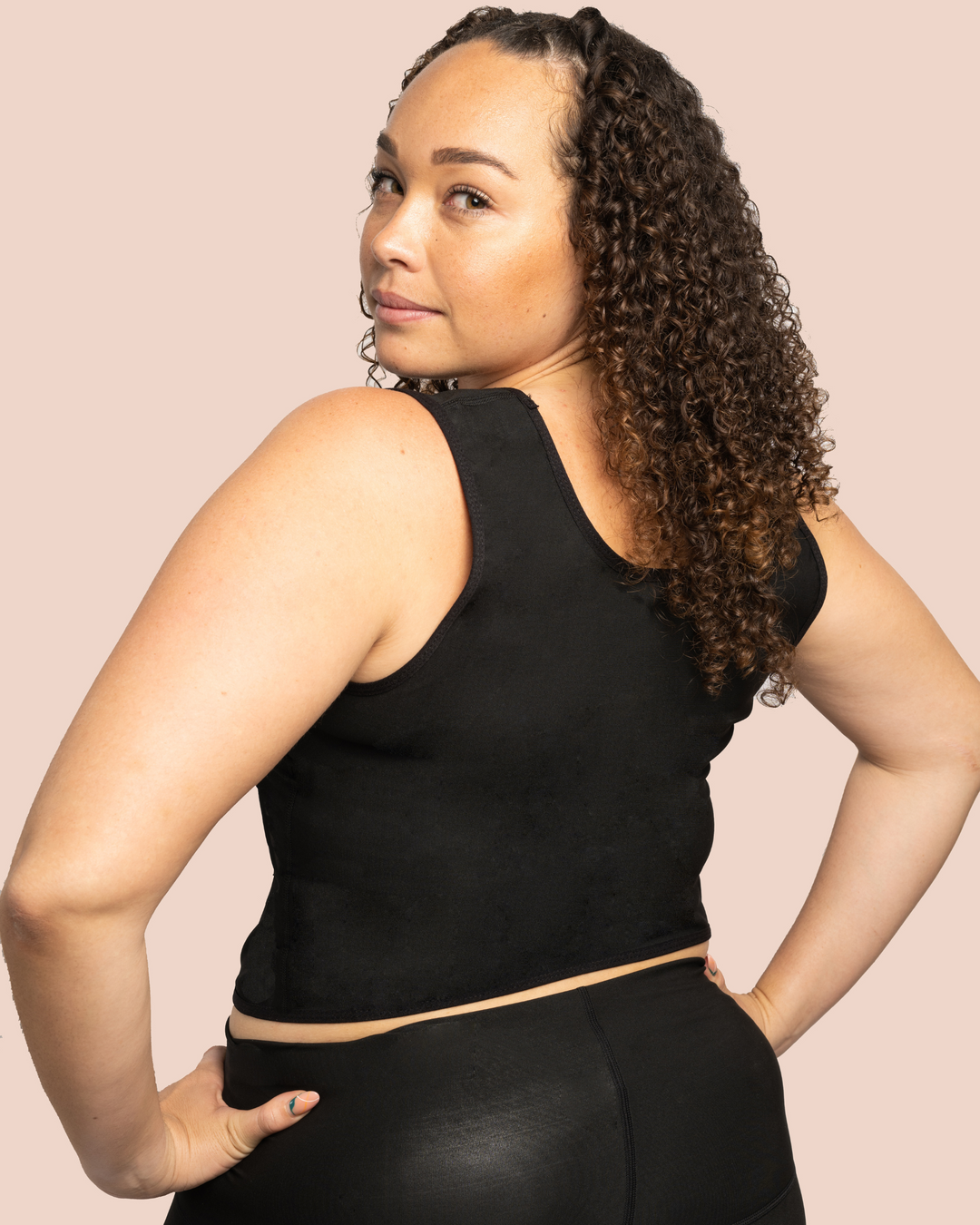Débardeur Femme épaules Dénudées Avec Volants à La Taille - 95% Polyester Léger - Pour Sorties Quotidiennes Et Soirées - 2