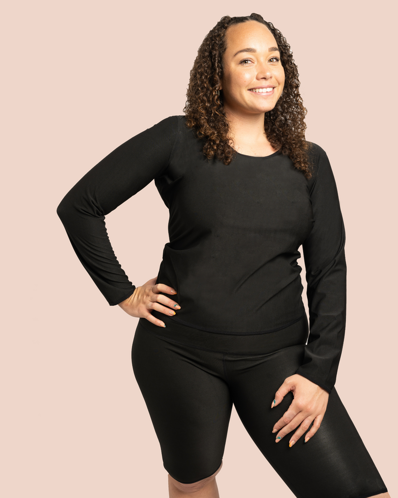 Haut de sudation clearance femme